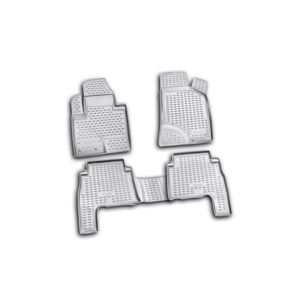 

Коврики в салон для Hyundai Santa Fe 05/2010->, 4 шт полиуретан NLC.20.37.210kh