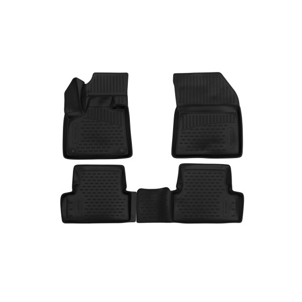 

Коврики в салон для Peugeot 3008 2017-> SUV 4 шт полиуретан 3D ELEMENT3D3835210k