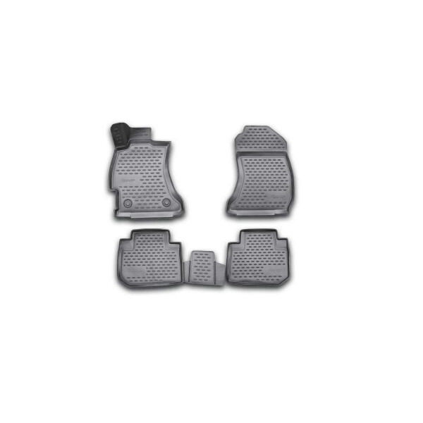 

Коврики в салон для Subaru Forester, 2013->4 шт полиуретан (3D) NLC.3D.46.14.210k