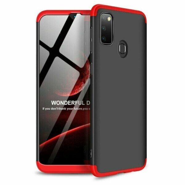 

GKK 360 градусов для Samsung Galaxy M30s цвет Черно-Красный (064610_8)