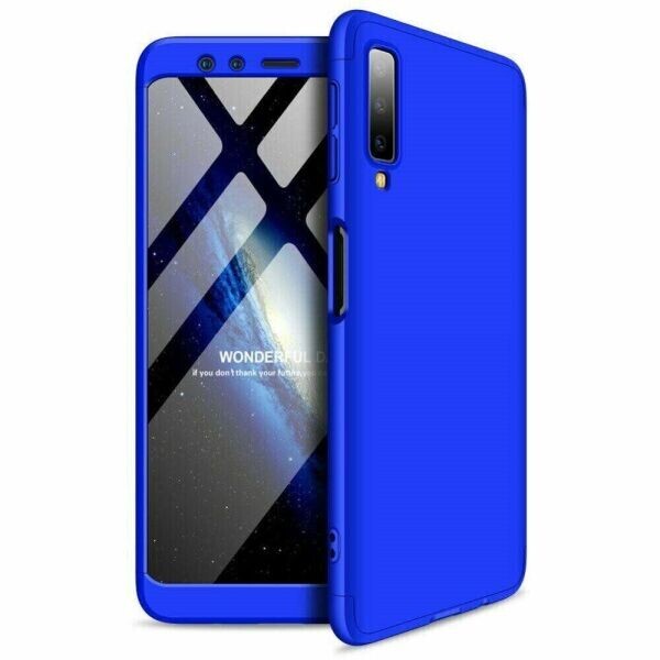 

GKK 360 градусов для Samsung Galaxy A7 (2018) / A750 цвет Синий (062110)