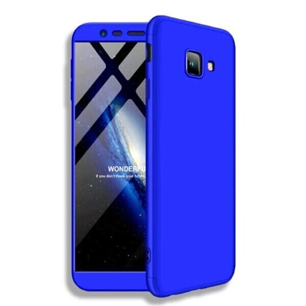 

Чехол GKK 360 градусов для Samsung Galaxy J4 Plus цвет Синий (062210)