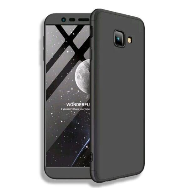 

Чехол GKK 360 градусов для Samsung Galaxy J4 Plus цвет Черный (062210_1)