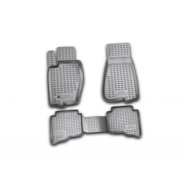 

Коврики в салон для Jeep Grand Cherokee 01/2006-2011, 4 шт полиуретан NLC.24.01.210