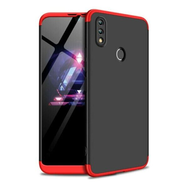 

GKK 360 градусов для Huawei Honor 10 lite цвет Черно-Красный (013410_8)