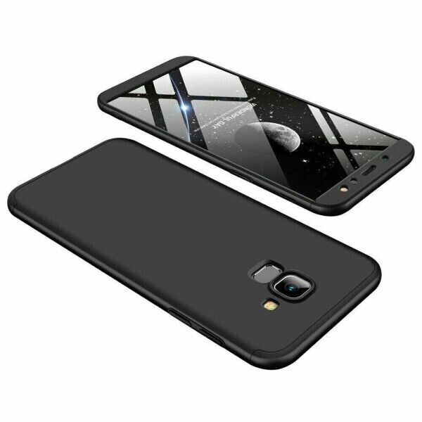 

Чехол GKK 360 градусов для Samsung Galaxy J6 (2018) / J600 цвет Черный (061110_1)