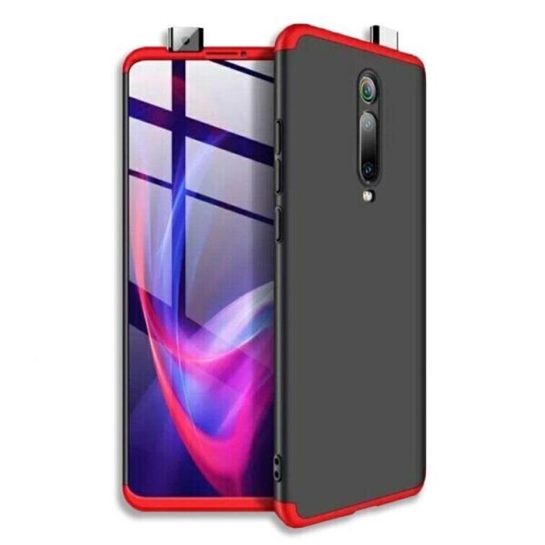 

GKK 360 градусов для Xiaomi Mi9T / Mi9T Pro цвет Черно-Красный (084210_8)