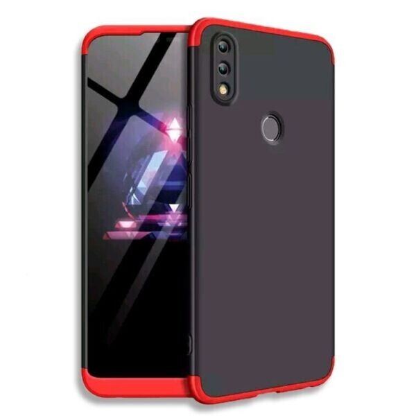 

GKK 360 градусов для Huawei Honor 8X цвет Черно-Красный (013210_8)