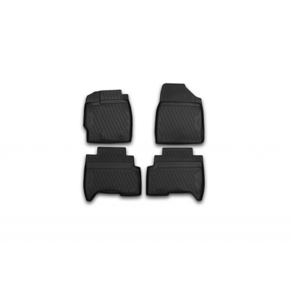 

Коврики в салон для Lifan X50, 06/2015->, кросс., 4 шт полиуретан CARLIF00005