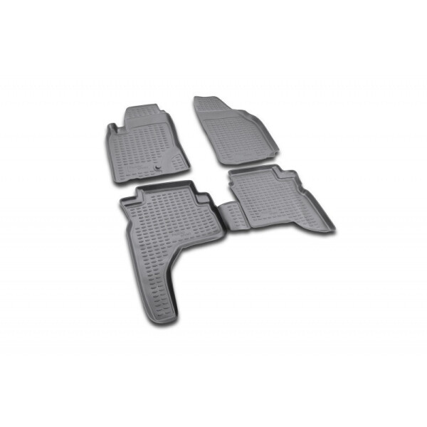 

Коврики в салон для Mitsubishi Pajero Sport 1997-2008, 4 шт полиуретан NLC.35.07.210
