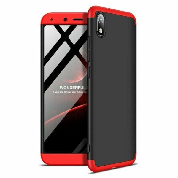 

GKK 360 градусов для Xiaomi Redmi 7A цвет Черно-Красный (084310_8)