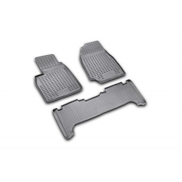 

Коврики в салон для Toyota Land Cruiser 100 1998-2007, 3 шт полиуретан NLC.48.06.210k