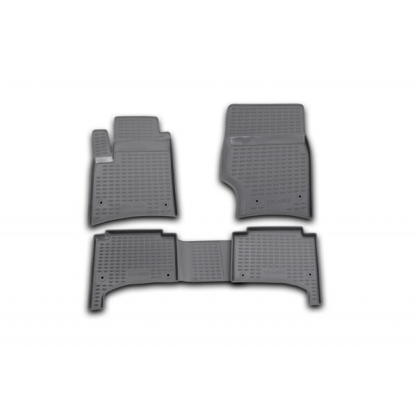 

Коврики в салон для Volkswagen Touareg 10/2002->, 4 шт полиуретан NLC.51.01.210