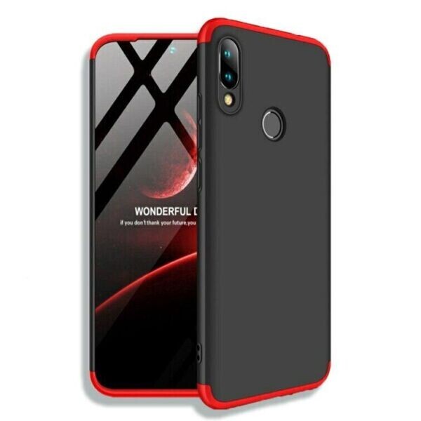 

GKK 360 градусов для Xiaomi Redmi 7 цвет Черно-Красный (083910_8)