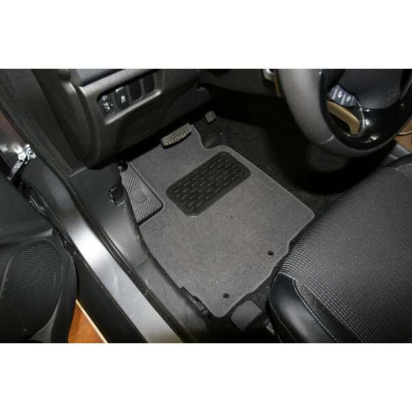 

Коврики в салон ворсовые для Peugeot 4008 АКПП 2012->, внед., 5 шт NLT.38.22.11.110kh