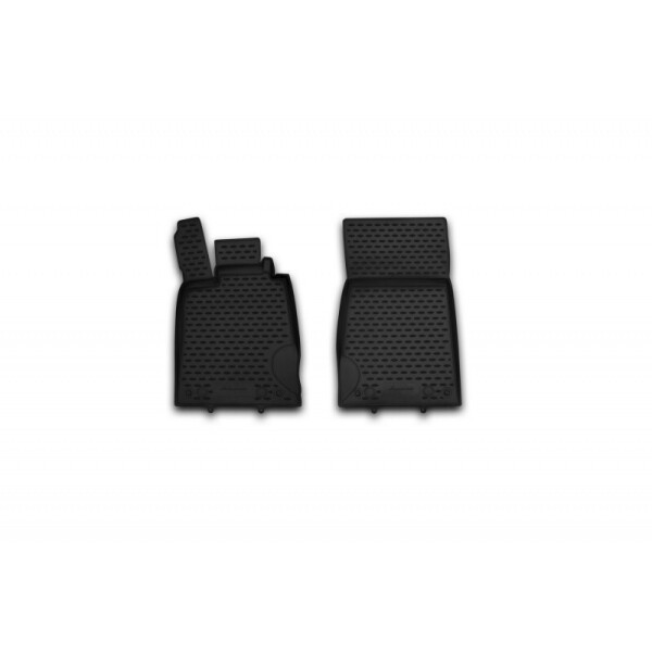 

Коврики в салон для Mercedes SL-Class R230 2008->, 2 шт полиуретан NLC.34.12.210kh