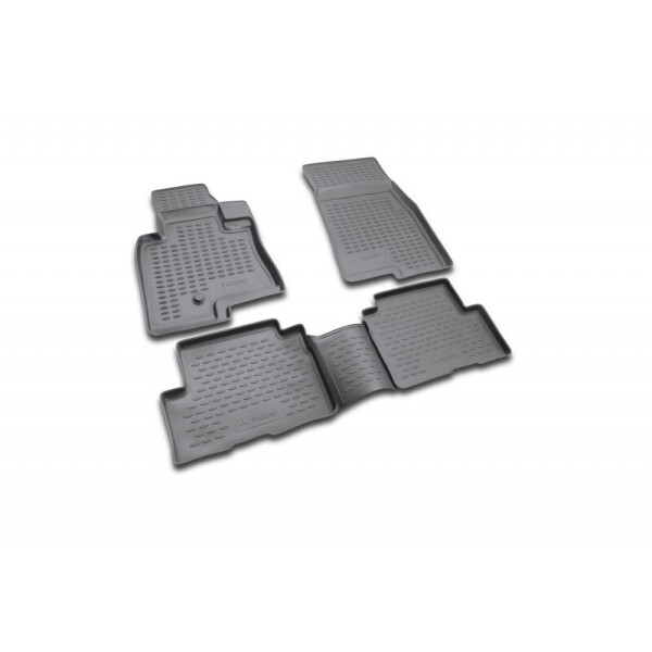 

Коврики в салон для Mitsubishi Pajero III 5D 1999-2006, 4 шт полиуретан NLC.35.05.210