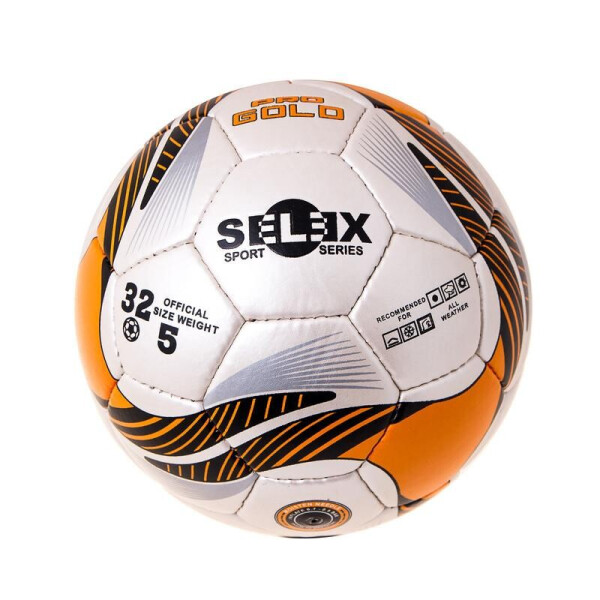 

Мяч футбольный Grippy PRO GOLD Pearl, оранжевый