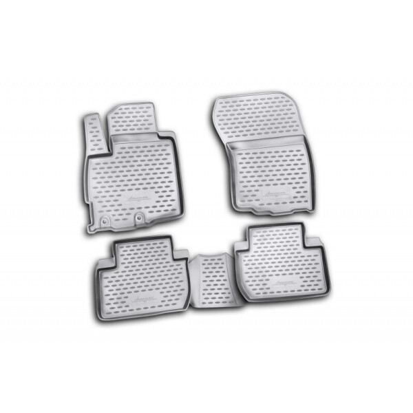 

Коврики в салон для Mitsubishi Outlander XL 2010->, 4 шт полиуретан NLC.35.23.210