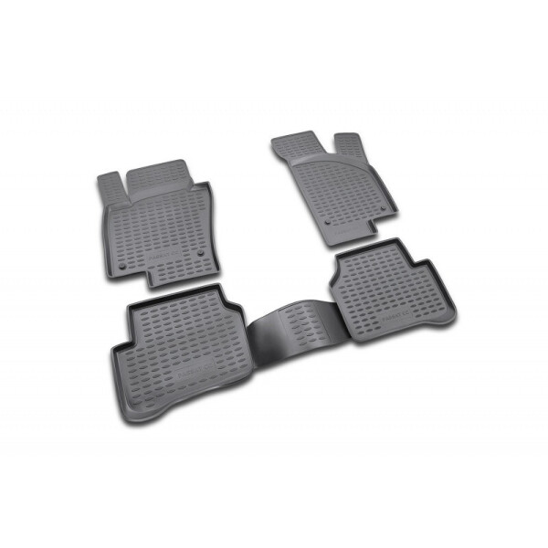 

Коврики в салон для Volkswagen Passat CC 02/2009->, 4 шт полиуретан NLC.51.25.210