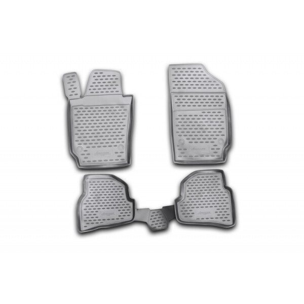

Коврики в салон для Volkswagen Polo V 12/2009->, 4 штхб. полиуретан NLC.51.28.210kh