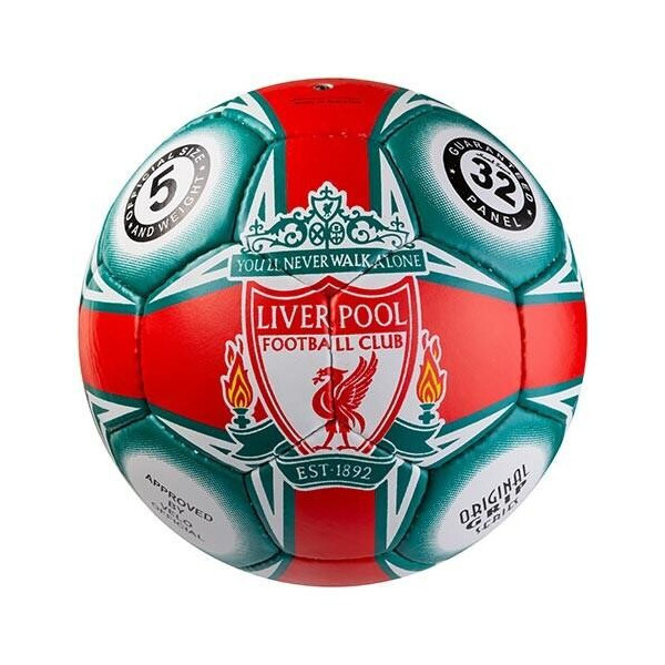 

Мяч футбольный Grippy G-14 Liverpool