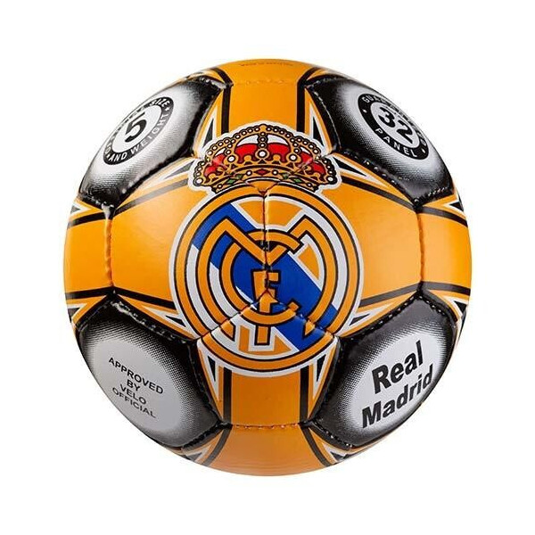 

Мяч футбольный Grippy G-14 RM, оранж/черный