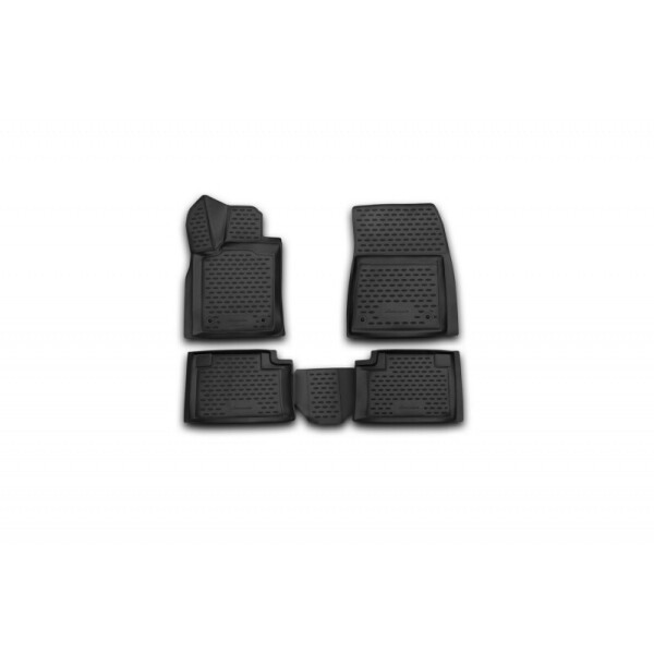 

Коврики в салон для Jeep Grand Cherokee, 2014 ->, 4 шт полиуретан 3D NLC.3D.24.09.210