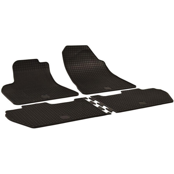 

Коврики в салон для Citroen Berlingo 2008 черный 4шт GZ 156035999