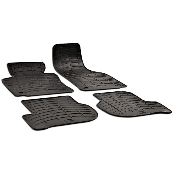 

Коврики в салон для Skoda Octavia 2004-2012 черный 4шт GZ 156030849