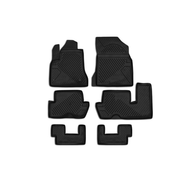 

Коврики в салон для CITROEN Grand C4 Picasso 09/2006-, 6 шт. (полиуретан)