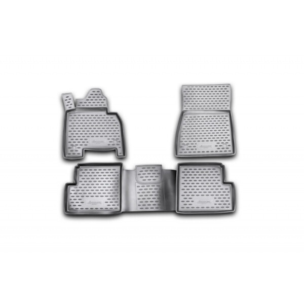 

Коврики в салон для Mercedes-Benz G-Class W463 2007->, 4 шт полиуретан NLC.34.20.210k