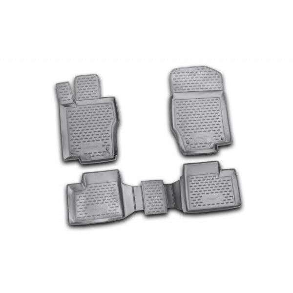 

Коврики в салон для Mercedes-Benz M-Class W164 2006->, 4 шт полиуретан NLC.34.23.210k