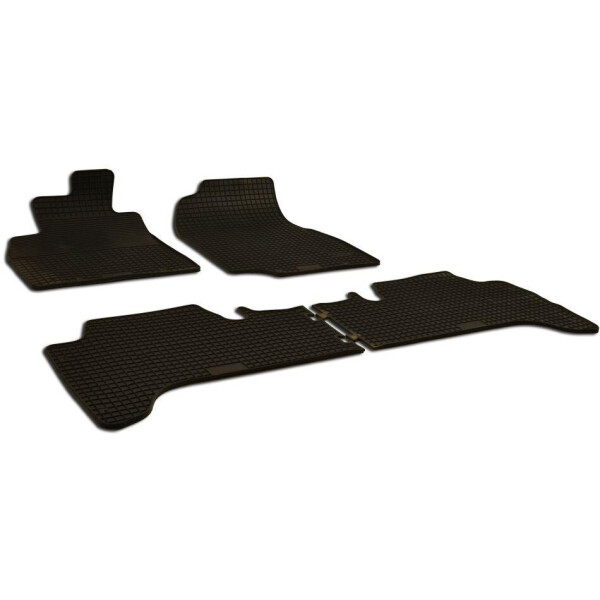 

Коврики в салон для Toyota Land Cruiser 100 / Lexus LX 470 черный 4шт GZ 156026259