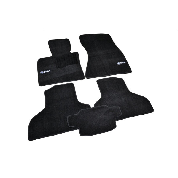 

Коврики в салон ворсовые для BMW X5/X6 (F15/F16) (2013-) /Чёрные Premium BLCLX1059