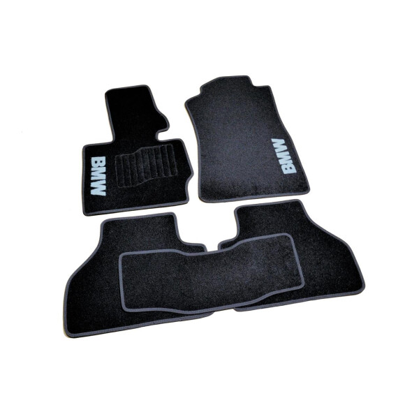 

Коврики в салон ворсовые для BMW X3 (F25) (2010-) /Чёрные, кт. 5шт BLCCR1055