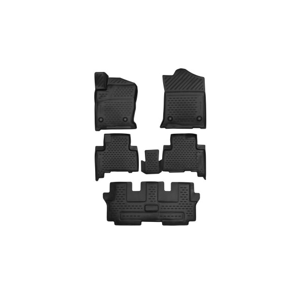 

Коврики в салон для GREAT WALL Haval H9 2015-> 5 шт (полиуретан) 3D ELEMENT3D9903210k
