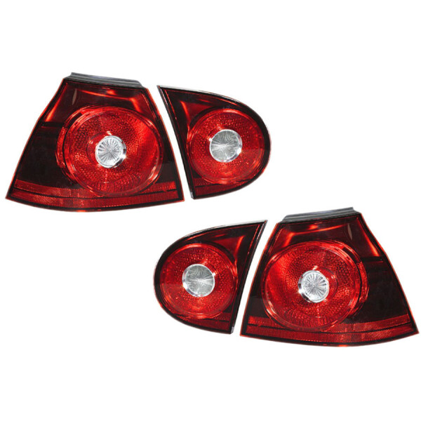 

Фонари задние Volkswagen Golf V 2003-2008 комплект Design 4шт 2SD 009 597-801