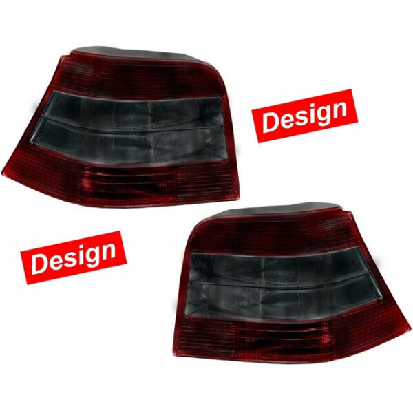 

Фонари задние Volkswagen Golf IV 1996-2003 темные Design кт 2шт 9EL 007 720-821