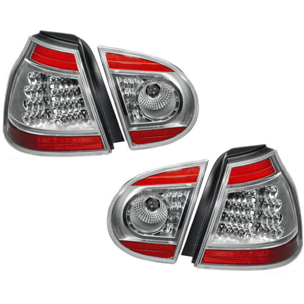 

Фонари задние Volkswagen Golf V 2003-2008 LED комплект Design 4шт 2VP 009 500-801