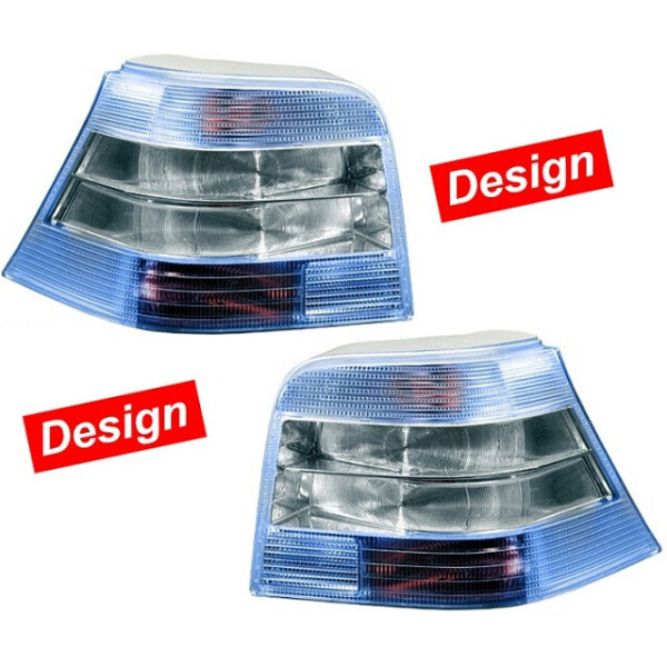 

Фонари задние Volkswagen Golf IV 1996-2003 комплект Design Blue кт 2шт 9EL 007 720-831