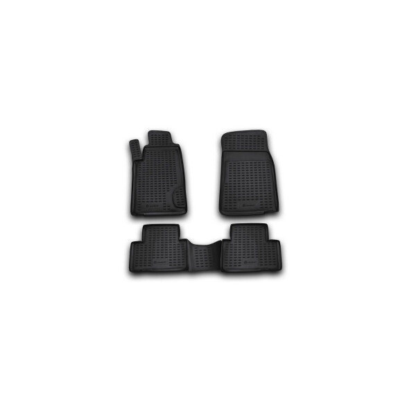 

Коврики в салон для SsangYong Rexton 2001-2006 4 шт (полиуретан) NLC.61.01.210