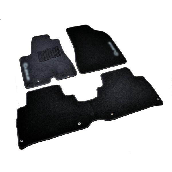 

Коврики в салон ворсовые для Lexus RX (2003-2009) /Чёрные, кт. 3шт BLCCR1301