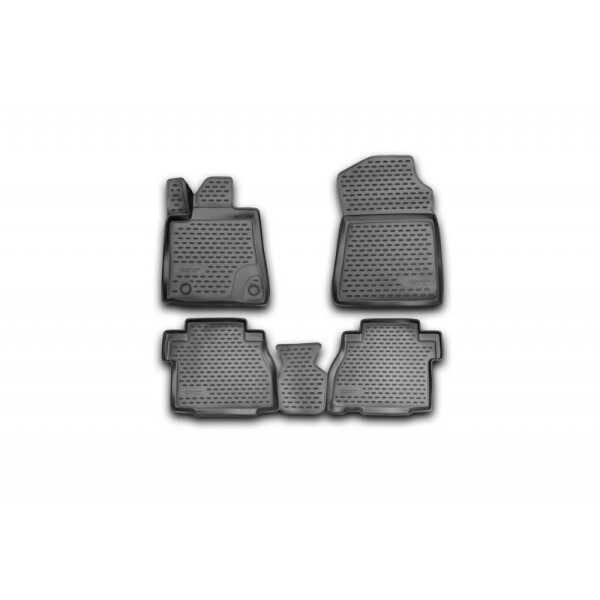 

Коврики в салон для Toyota Tundra Double Cab/Crew MAX, 2007-2013 (USA) полиуретан NLC.3D.48.58.210