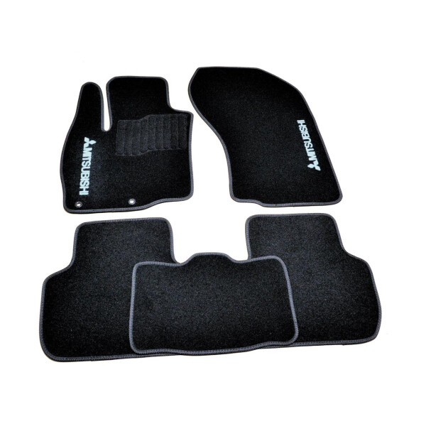 

Коврики в салон ворсовые для Mitsubishi Outlander (2012-) /Чёрные BLCCR1397