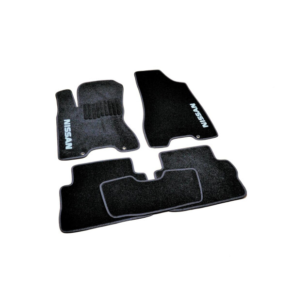 

Коврики в салон ворсовые для Nissan X-Trail T31 (2007-2014) /Чёрные, кт. 5шт BLCCR1433