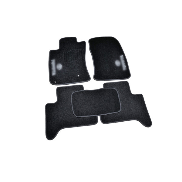 

Коврики в салон ворсовые для Toyota Land Cruiser Prado 120 (2003-2009) /Черный, кт. 5шт GRCR163612