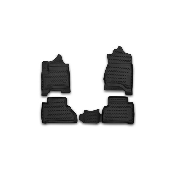

Коврики в салон для Chevrolet Tahoe 2015-> 4 шт (полиуретан) 3D NLC.3D.08.31.210k