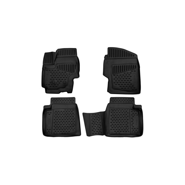 

Коврики в салон для LIFAN X70 2018-> кросс 4 шт (полиуретан) 3D ELEMENT3D7314210k