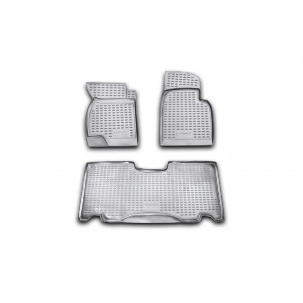 

Коврики в салон для УАЗ Patriot, 3163-10/20, Classic/Comfort 2005->, 3 шт полиуретан NLC.54.04.210